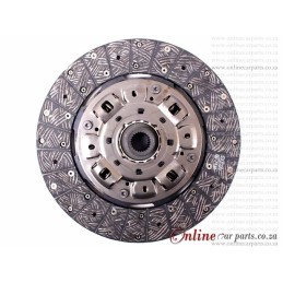 ISUZU KB SERIES KB300 DTEQ 4JJ1TC 120KW 07 - 04 2013 Push Type Clutch Kit