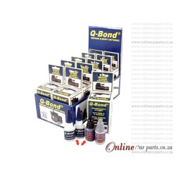 Q-Bond Ultra Strong Adhesive & Re-inforcing Powders that Repairs Almost Anything - 10 Pack