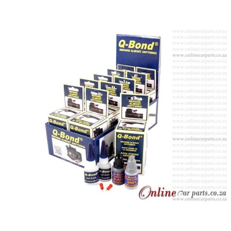 Q-Bond Ultra Strong Adhesive & Re-inforcing Powders that Repairs Almost Anything - 10 Pack
