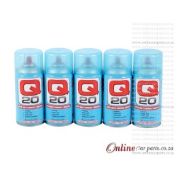 Q20 Super Multi-Purpose Lubricant 300G - Protects Stops Rust Displaces Moisture - 5 PACK