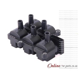 VW Jetta IV 2.3 10V 99-01 Bora IV 96-01 AGZ Ignition Coil Pack 071905106 0986221017