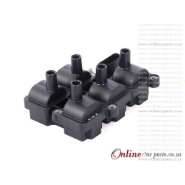 VW Jetta IV 2.3 10V 99-01 Bora IV 96-01 AGZ Ignition Coil Pack 071905106 0986221017