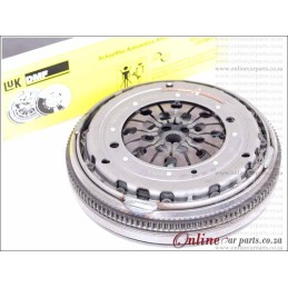 VW CARAVELLE T4 2.5 TDi T/Diesel 75KW ACV 99-05 with Complete Damped Flywheel Clutch Replacement