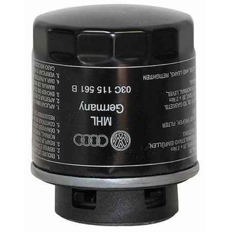 Audi A3 1.4TSI TFSI Oil Filter Z579 Z567