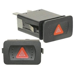 GOLF JETTA IV HAZARD SWITCH 7 PIN OE 1J0953235J