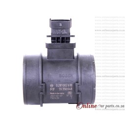 Fiat Grande Punto 1.9D Multijet 199 939 A1.000 88KW 2005- AFM Air Flow Meter 0281002618 55350048 55183651