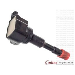 Honda Jazz 1.3 iDSI 12V 03-08 L13A1 EXHAUST SIDE Ignition Coil OE 30521-PWA-S01 30521-PWA-003