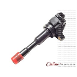 Honda Jazz 1.3 iDSI 12V 03-08 L13A1 EXHAUST SIDE Ignition Coil OE 30521-PWA-S01 30521-PWA-003