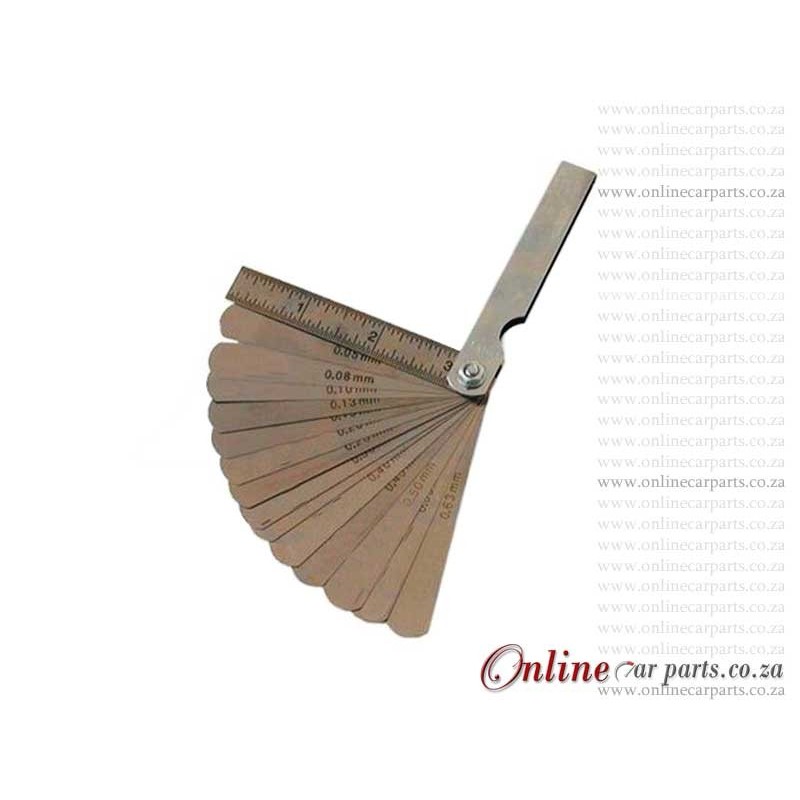 15 Blade Feeler Gauge