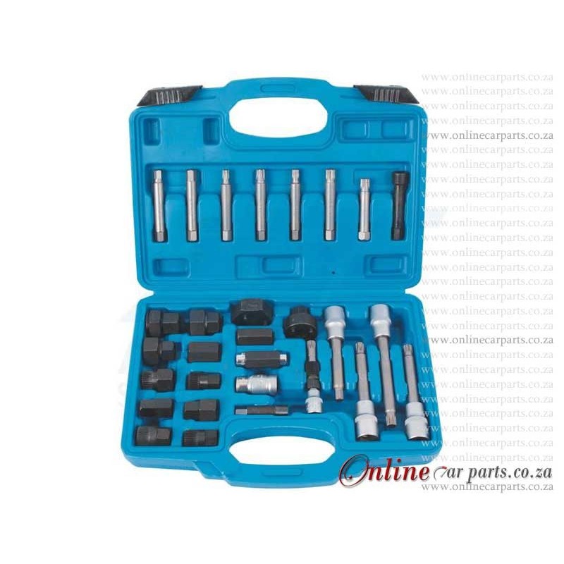 Alternate Freewheel Pulley Removal Set 30PCS