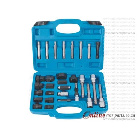 Alternate Freewheel Pulley Removal Set 30PCS