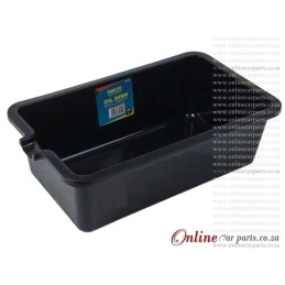 Oil Drain Pan 6L Square 40X22X12cm