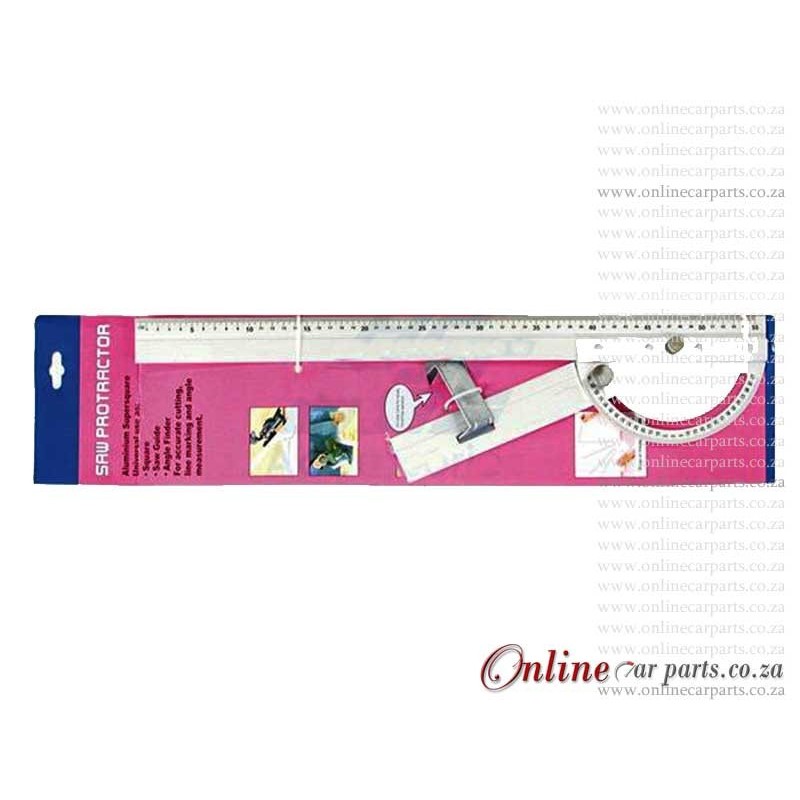 Adjustable Ruler 180 Degree 550mm