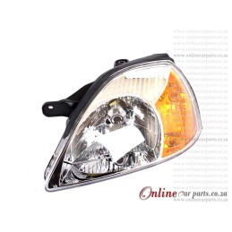 KIA Rio Electric Head Lamp Left Hand Side 2003-2004