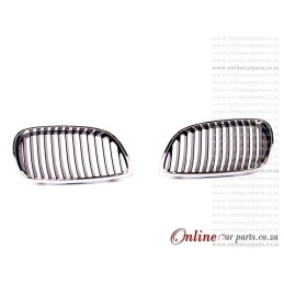 BWM E92 Right Hand Side Grille BK And CP Frame 2D P3 2005-2011