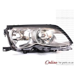 BMW E46 Right Hand Side Electric Headlamp Headlight Facelift 2001-2004