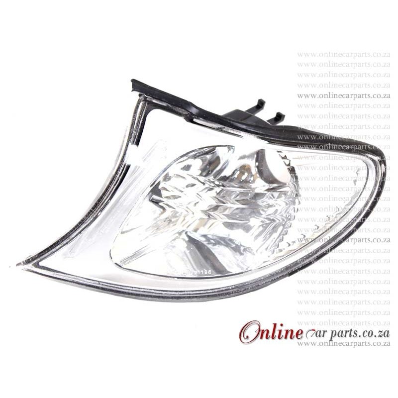 BMW E46 320D Facelift Left Hand Side Corner Lamp Clear 2001-2004