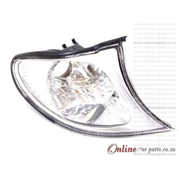 BMW E46 320D Facelift Right Hand Side Corner Lamp Clear 2001-2004