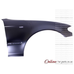 BMW E46 320D Facelift Right Hand Side Front Fender And Holes 2001-2004