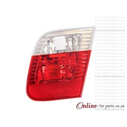 BMW E46 330i Right Hand Side White Red Boot Light 2001-2004