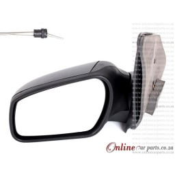 Ford Fiesta 05-  Ford Figo 1.4 Left Hand Side Manual Door Mirror 2010-2015