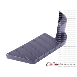 Ford Bantam ROCAM 1.6I XLT Left Hand Side Rear Bumper Guard + Step Plastic 2006-