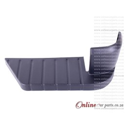 Ford Bantam ROCAM 1.6I XLT Left Hand Side Rear Bumper Guard + Step Plastic 2006-