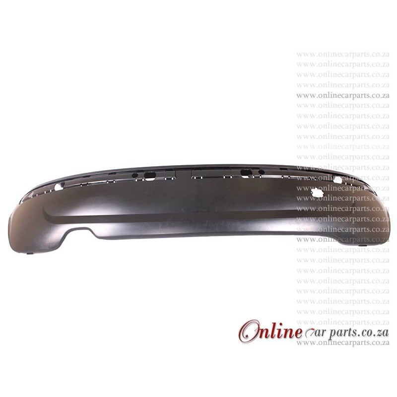 Fiat Panda 1.4 100HP Rear Bumper + Strap Holes 2004-2012