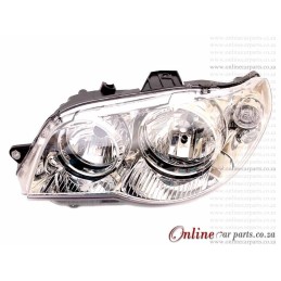 Fiat Palio Sienna Left Hand Side Manual Headlight Headlamp 2005-