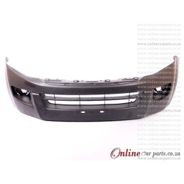 ISUZU 2WD Front Bumper + Fog Light Holes 2013-