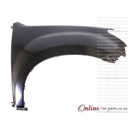 ISUZU KBD300 4WD Right Hand Side Front Fender Without Holes 2013-