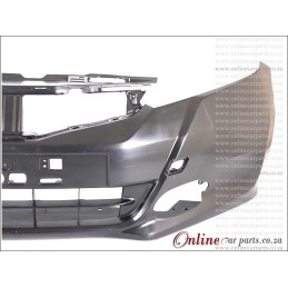 Honda Jazz 1.3 HYBRID Front Bumper + Fog Light Fog Lamp Holes 2011-2014