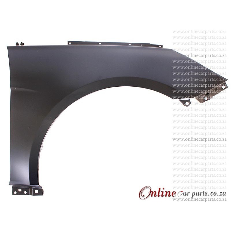 Hyundai Sonata 2.4 MK 6 Right Hand Side Front Fender Without Holes 2010-2015