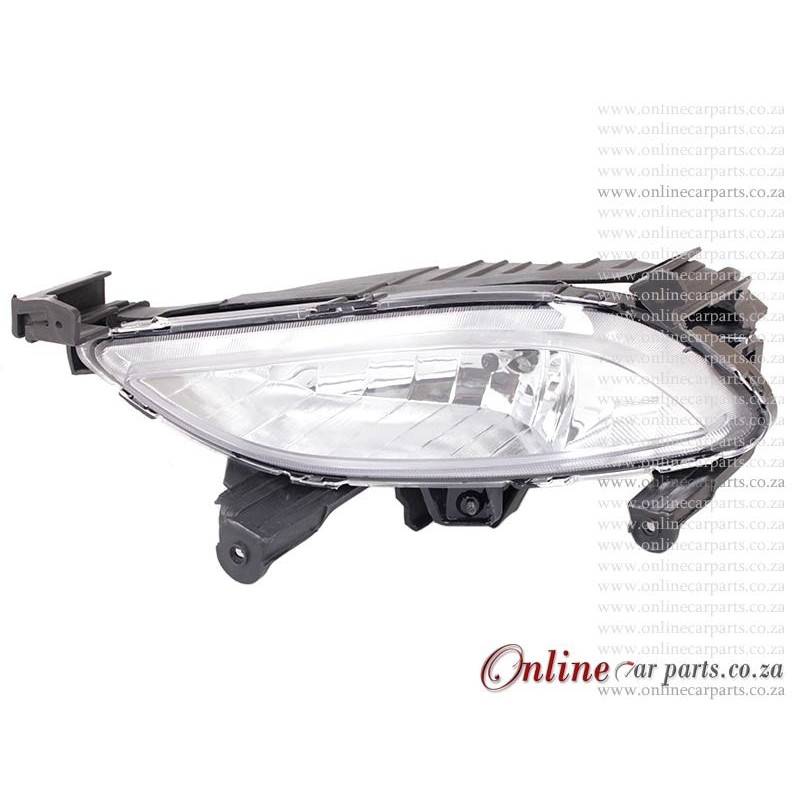 Hyundai Sonata 2.4 MK 6 Left Hand Side Fog Light Fog Lamp Assembly 2010-