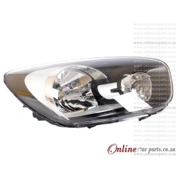 KIA Picanto MK III Right Hand Side Electric Headlight Headlamp 2011-