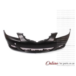 Mazda 1.6 Sedan Plain Front Bumper 2004-2006