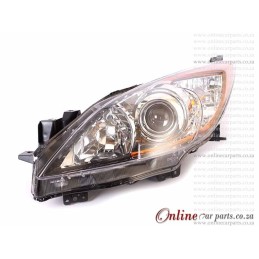 Mazda MK III Left Hand Side Headlamp Headlight 2009-2011