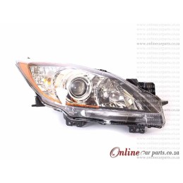 Mazda MK III Right Hand Side Headlamp Headlight 2009-2011