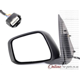 Nissan Navara 2.5 Dci Left Hand Side Electric Door Mirror And Lamp CP 2010-2016