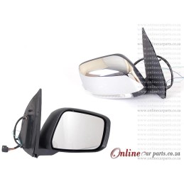 Nissan Navara Right Hand Side Electric Door Mirror With AF And Down Indicator Lamp Light 2010-