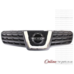 Nissan Qashqai Grille PT And CP Moulding 2007-2009
