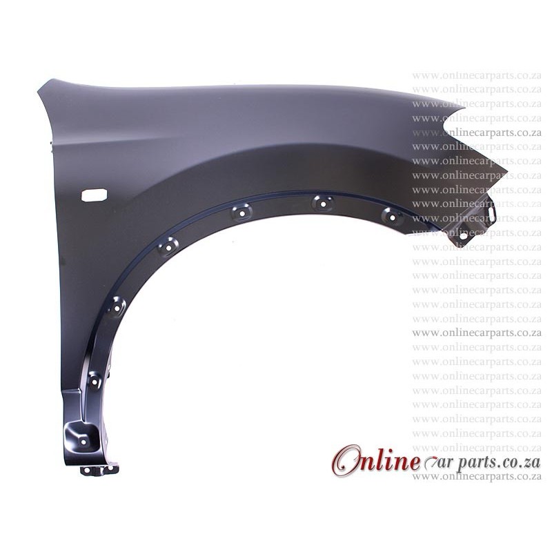 Nissan Qashqai Right Hand Side Front Fender With Holes 2007-2013