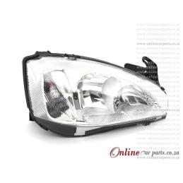 Opel Corsa MK III Right Hand Side Manual Headlight Headlamp 2002-2006