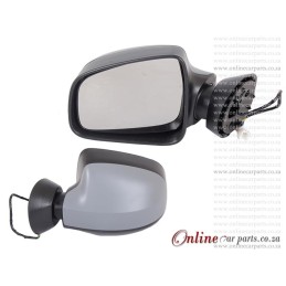 Renault Sandero Left Hand Side Electric Door Mirror 2009-