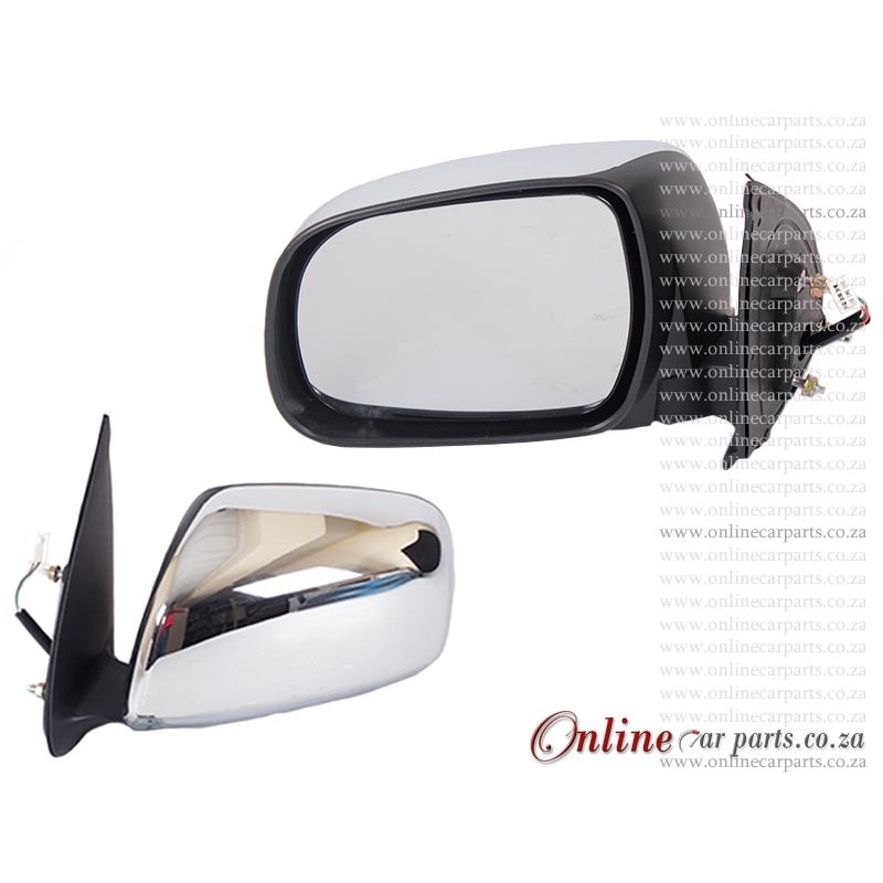 Toyota Left Hand Side Electric Door Mirror