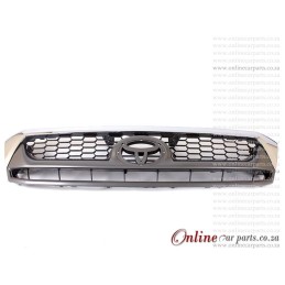 Toyota Hilux 4WD Grille CP GY MID P3 2009-2010