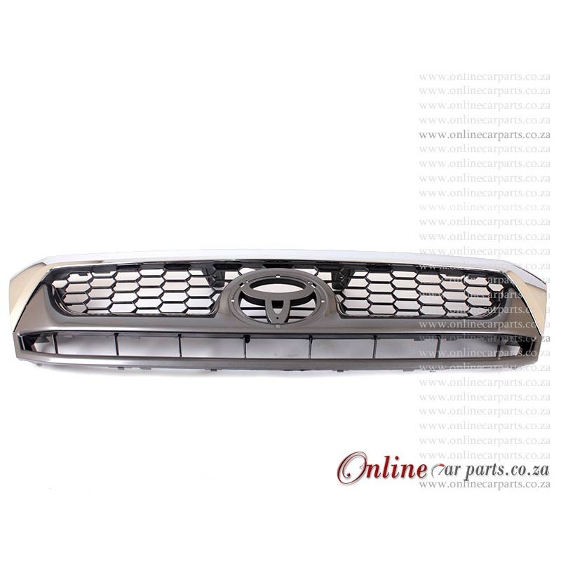 Toyota Hilux 4WD Grille CP GY MID P3 2009-2010