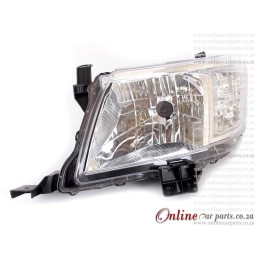 Toyota Hilux Double Cab Left Hand Side Headlight Headlamp LAT L1 2011-2015