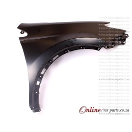 Toyota RAV4 Right Hand Side Front Fender Without Holes 2013-