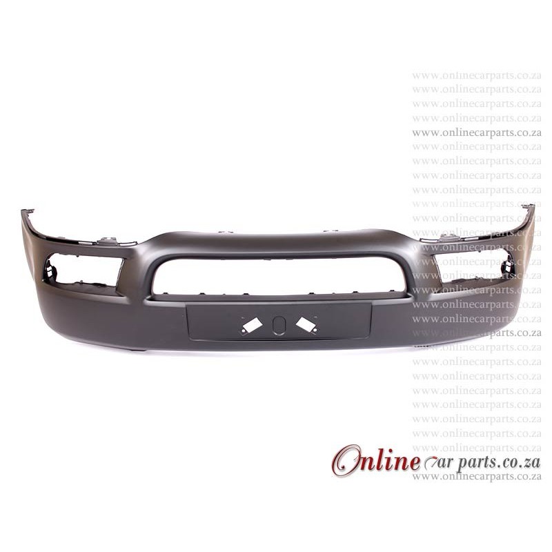 Toyota Verso 180I Front Bumper With Fog Light Fog Lamp Holes Primed P4 2004-2008